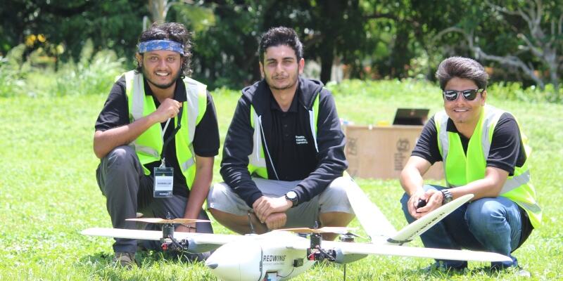 Meet the 24-year olds who have built drones that supply medicines and blood to Papua New Guinea