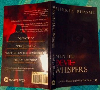 #SundayRead: Book Review of When The Devil Whispers by Ajinkya Bhasme