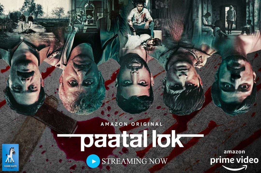 Paatal lok : Gripping tale of Crime, Politics and everything in between