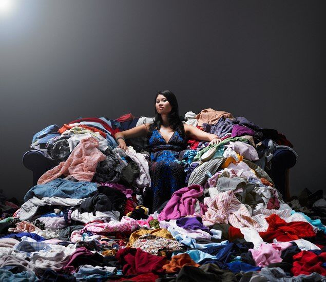 What happens when clothes become cheap and fashion becomes disposable?