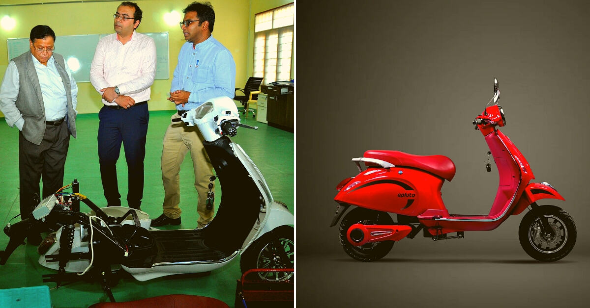 120 Kms on One Charge: New ‘Made in India’ Startup Can Electrify Your Scooter Rides